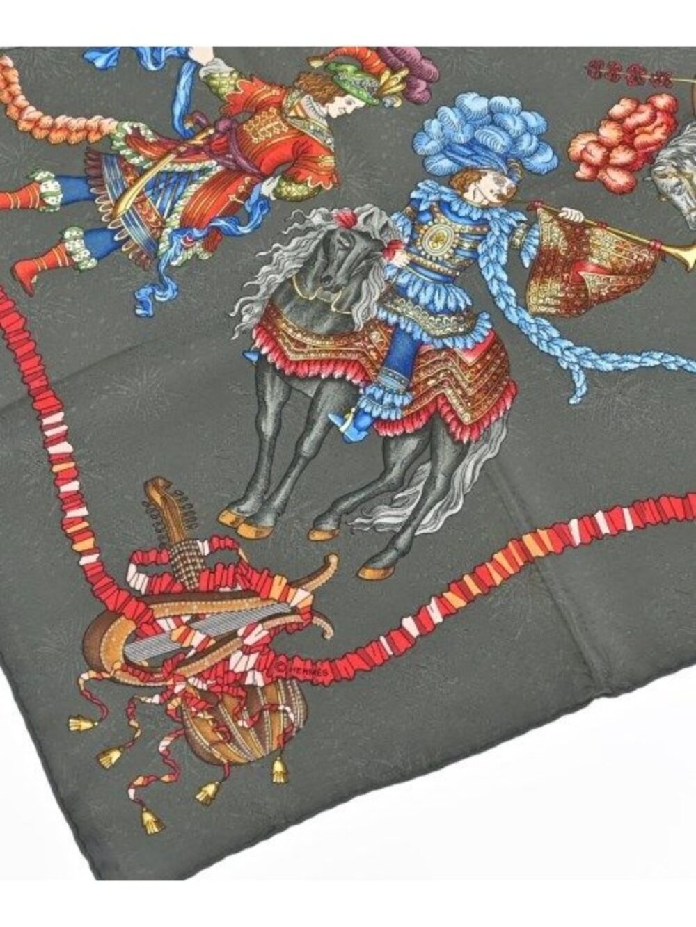 Hermes Bandana Scarf - Picture 4 of 7